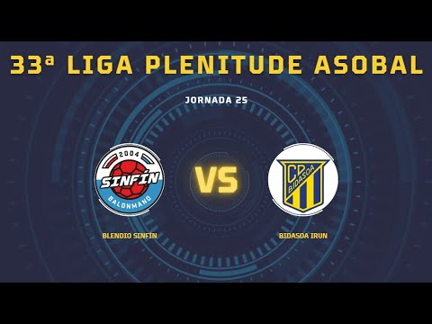 33ª Liga Plenitude ASOBAL J25: Blendio Sinfín - Bidasoa Irun 33-32
