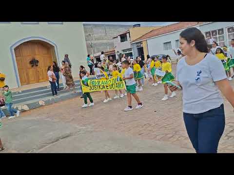 DESFILE DE 7 SETEMBRO 2026 COLÉGIO ELISIO PAIVA EM BONINAL 