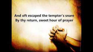 Sweet Hour of Prayer with Lyrics by Alan Jackson