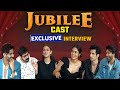 Aparshakti, Prosenjit, Aditi, Wamiqa, Vikramaditya, Sidhant & Nandish CANDID on Jubilee | Interview