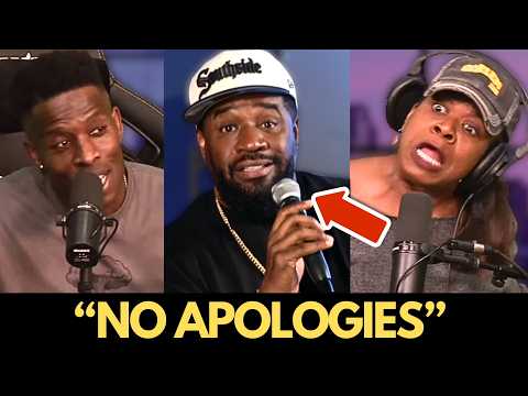 Corey Holcomb FINALLY Addresses Yamaneika & Godfrey Comedian!