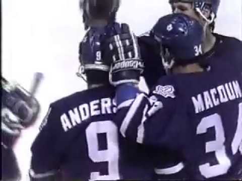 NHL: Glenn Anderson Olympic Petition (1994)