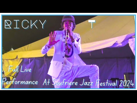 Ricky T Full Live Performance At Soufriere Jazz Festival 2024