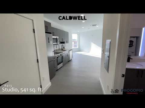 Studio, 541 Sq. Ft. Apartment at Caldwell in Lynn, MA (S2)