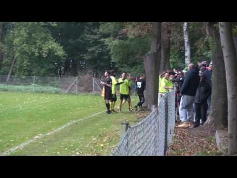 Zieloni Gaj Mały - Warta Sieraków - gol na 2-1