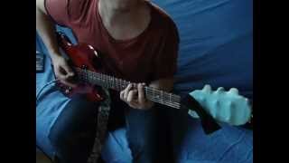 Oingo Boingo (The Beatles) - I am the walrus (Guitar Cover)