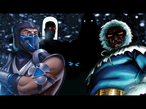 Rap Battle: Sub Zero vs Captain Cold Redo (Mortal Kombat vs DC)