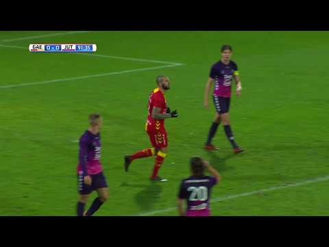 Samenvatting Go Ahead Eagles - Jong FC Utrecht (27-11-2017)