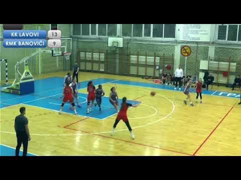 KK Lavovi Brčko - ŽKK RMU Banovići 77:56 | Prvenstvo BiH | 13. kolo | 18.01.2026. 