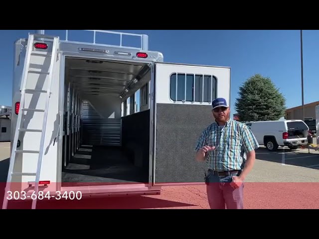 Preview image of 2021 Cimarron Norstar 7 Horse Gooseneck youtube video