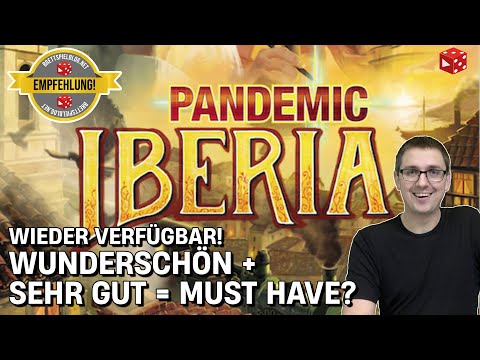 Pandemic Iberia - Warum es für viele die BESTE Pandemie Version ist.