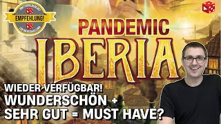 Pandemic Iberia - Warum es für viele die BESTE Pandemie Version ist.