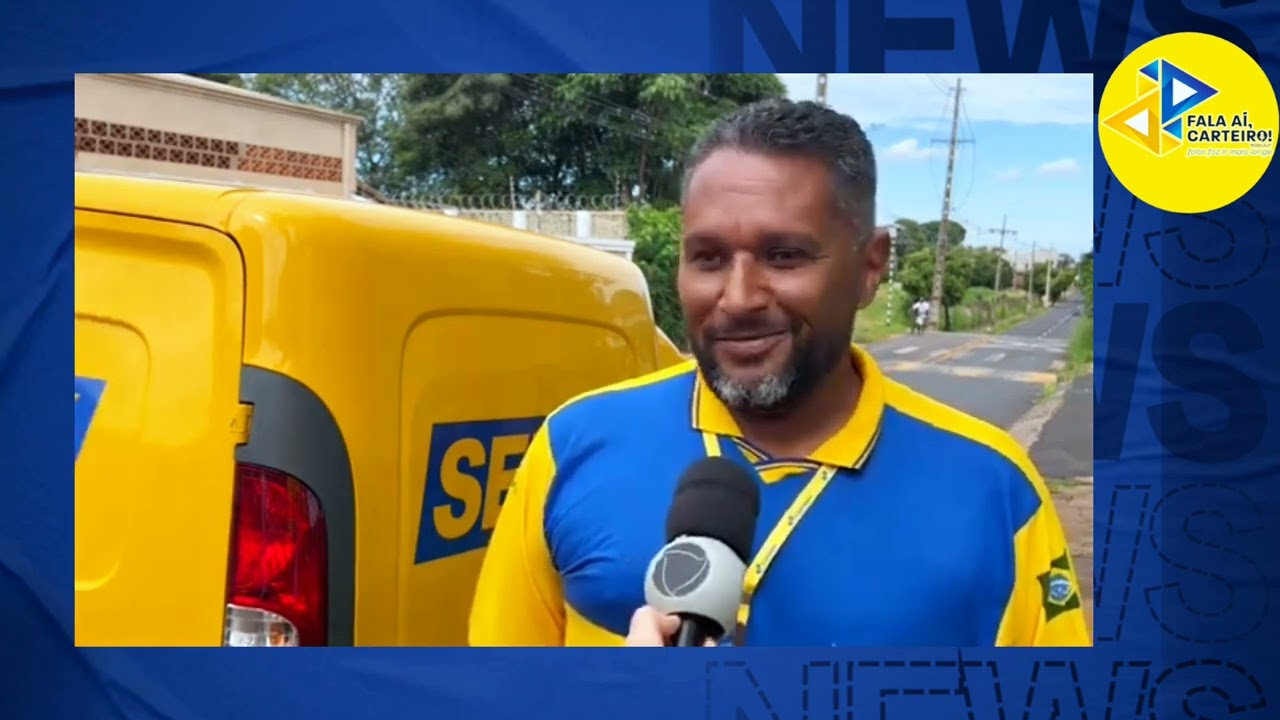 Rotina do Carteiro e as curiosidades do dia a dia