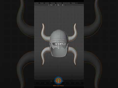 Learn the Mirror Modifier in Blender!
