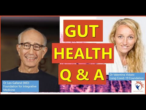 Q&A with Dr. Galland about the Microbiome and Long Covid