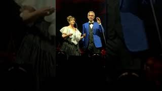 Andrea Bocelli  e Maria Rita - Tristeza