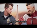 All T1000 Terminator Vs Omni Man Intro Dialogues Mortal Kombat 1