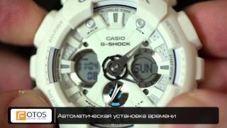Casio G-Shock GA-110-1BER - відео 1