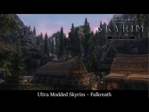 Ultra Modded Skyrim SE - Falkreath Overhaul