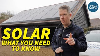 10 Things You Need To Know Before Getting Solar Panels Installed in 20