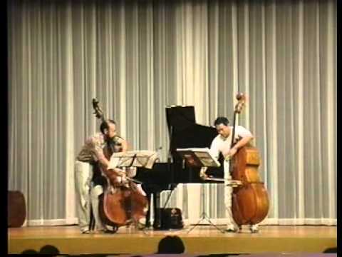 G Bottesini[Passione Amorosa] International Contrabass Seminar in JAPAN