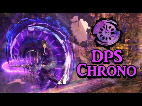 Power DPS Chronomancer - The Most Complex Mesmer Build for GW2 PvE