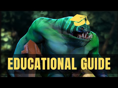 HOW TO PLAY OFFLANE TIDEHUNTER | Educational Guide