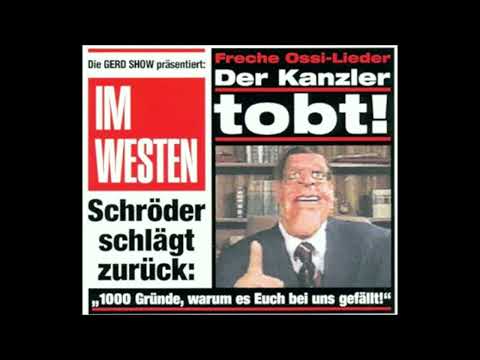 03 Die Gerd Show: Schröders außer Haus