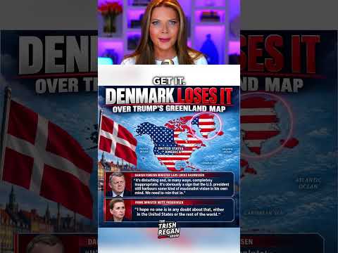 Arctic FREAKS OUT Trump's New Map