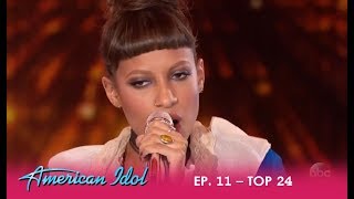 Amelia Hammer Harris: Wants To Make You a &quot;Believer&quot; | American Idol 2018