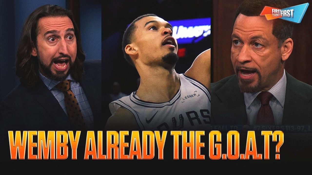 Celtics ‘frustrating’ after losing Game 5 to 76ers, Could Wemby ‘potentially be’ the G.O.A.T? | FTF