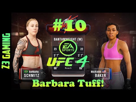 Barbara Tuff!|EA Sports UFC 4-*Women's Bantamweight Career Mode*: #10