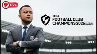 JADI PELATIH BOLA LAGI - COBAIN SEGA FOOTBALL CLUB CHAMPIONS
