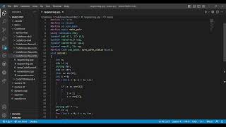 Download the video "B. The String Has a Target || Codeforces Round 862 (Div. 2) || Codeforces Solutions #subscribe #ds"
