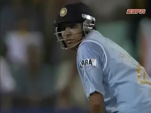 Rohit Sharma 50* vs South Africa T20 World Cup 2007 @ Durban
