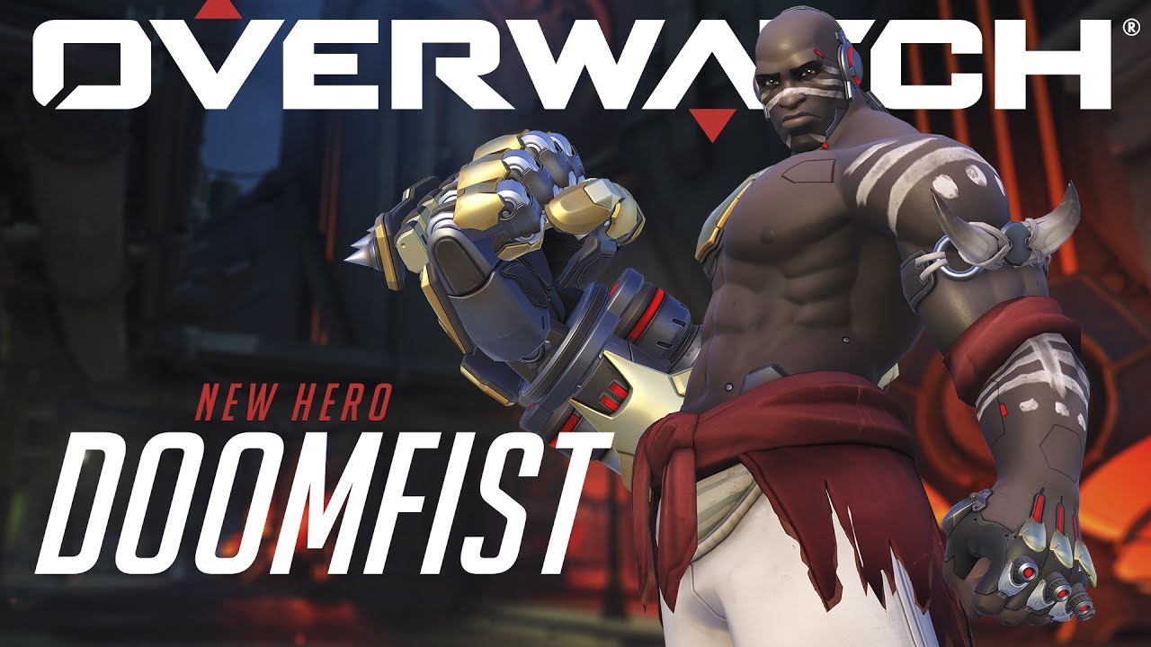 [NEW HERO NOW PLAYABLE] Introducing Doomfist | Overwatch - YouTube