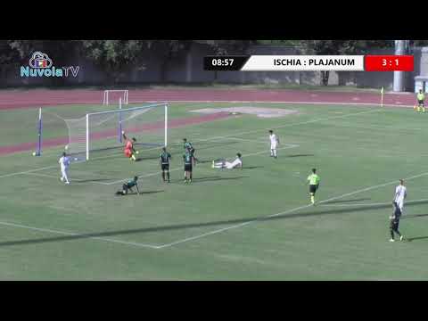 SINTESI ISCHIA CALCIO - PLAJANUM CHIAIANO