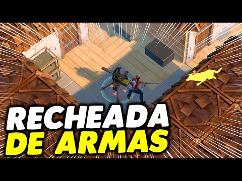 SALA RECHEADA DE ARMAS NA INVASÃO DUPLA - Last Day On Earth