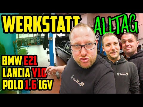 Marco und TEAM nehmen EUCH mit! - Werkstattalltag Halle77 - Vorbereitungen, Probleme und Ärgernisse!