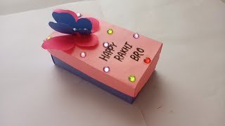 DIY | Rakshabandhan Gift for Brother Handmade | how to make gift for brother at home |Rakhi gift box