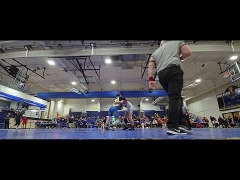 2026 - Wrestling DKC Boys Varsity Conference - 1st Place Match 138lbs (Aye vs Macellaio)