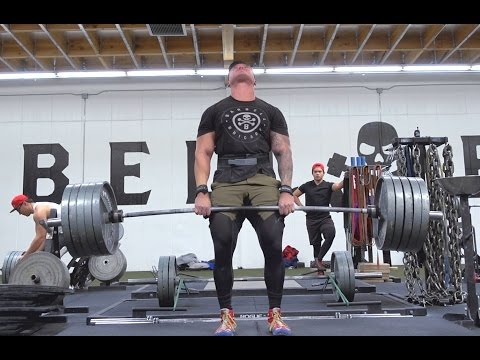 BART'S WORKOUT: SQUAT, BENCH, AND DEADLIFT ON A TIME CRUNCH