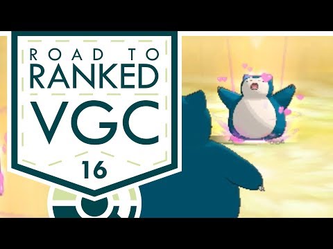 "BANDED SNORLAX??!" VGC 2017 Road to Ranked! Episode 16 - Pokemon Sun and Moon w/ PokeaimMD & Baz