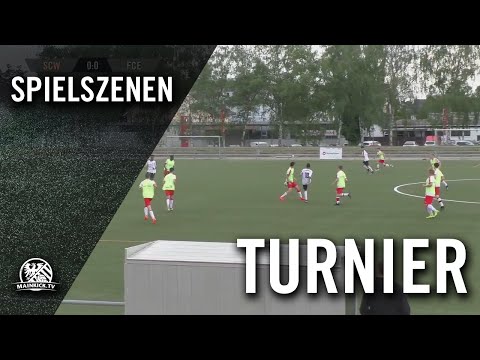 SC Weitmar 45 – FC Eddersheim (Viertelfinale, MoneyGram U17 Cup of Nations) - Spielszenen