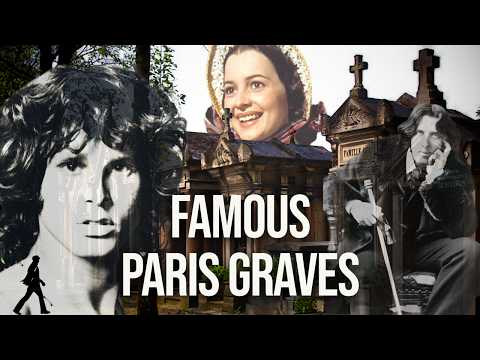 Famous graves in Paris | Jim Morrison, Oscar Wilde, Olivia De Havilland