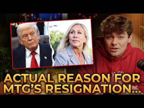 Nick Fuentes PINPOINTS the Actual Reason for MTG's RESIGNATION From Congress
