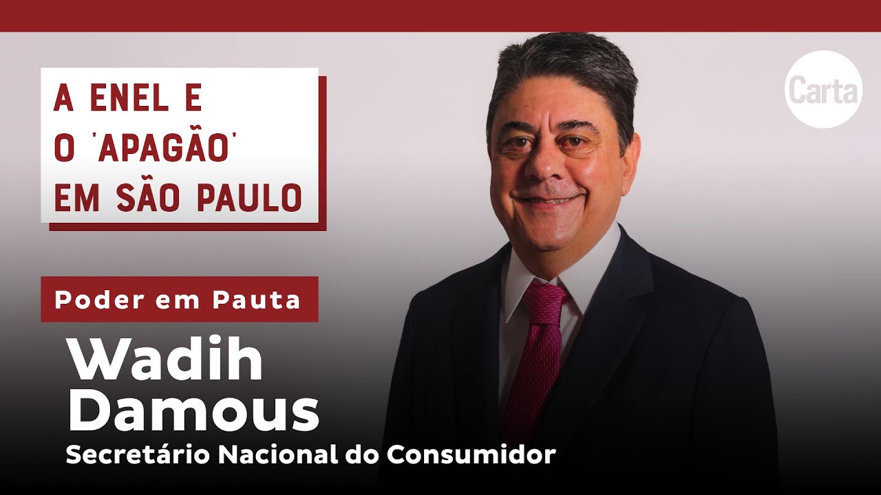 'Enel merece estatização temporária' | PODER EM PAUTA com WADIH DAMOUS