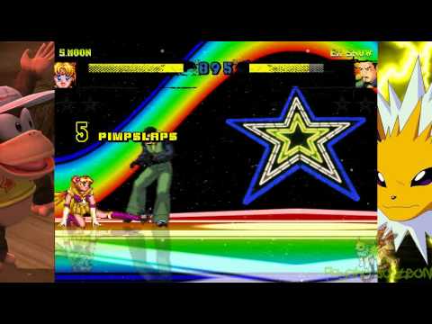 PJ MUGEN 1.0 Battle Ep. 12: From One Sailor Moon Fan To Another