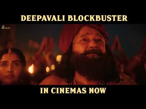 Kantara Chapter 1 Deepavali Blockbuster Promo | Rishab Shetty, Rukmini | Vijay Kiragandur | Hombale