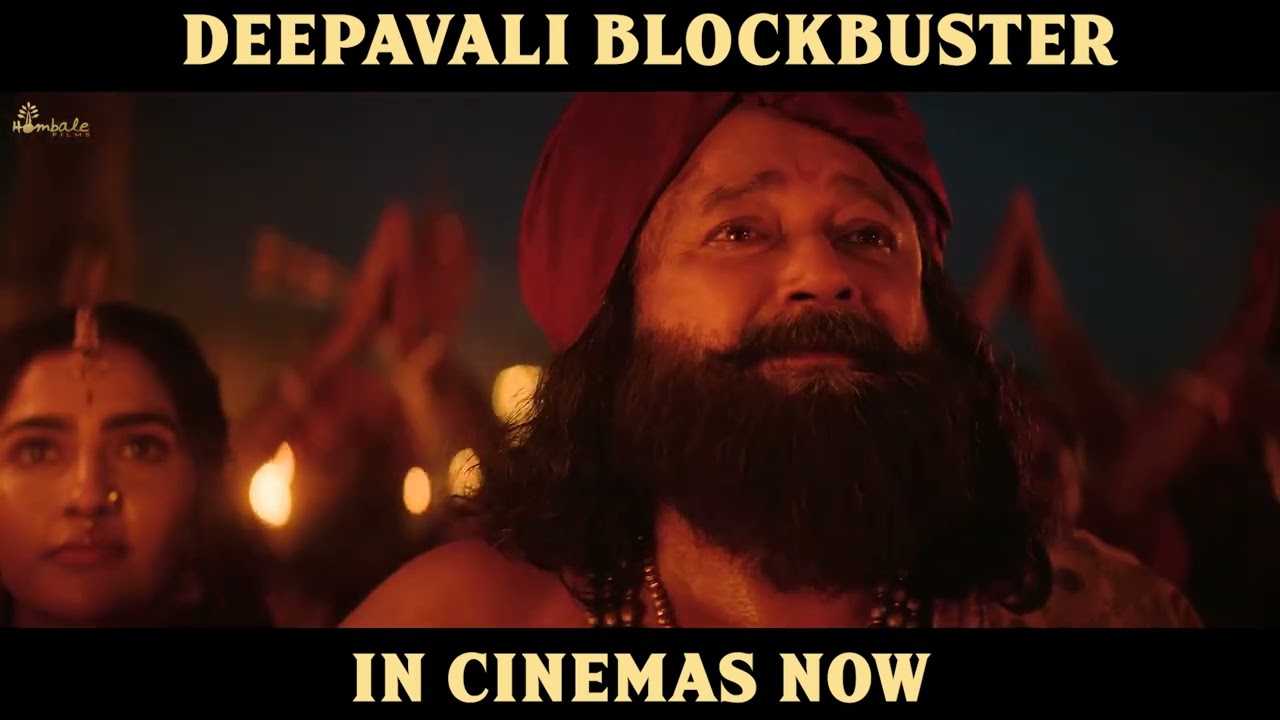 Kantara Chapter 1 Deepavali Blockbuster Promo | Rishab Shetty, Rukmini | Vijay Kiragandur | Hombale